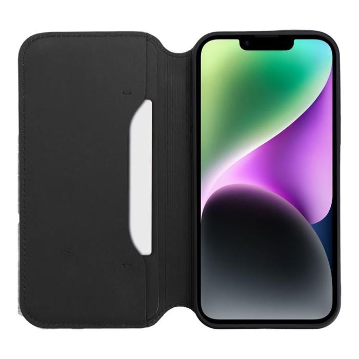 OEM - Galaxy S23 Plus Plånboksfodral Dual Pocket - Svart