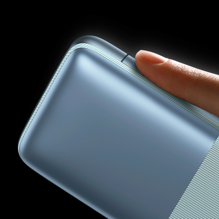 BASEUS - Baseus Powerbank Bipow Pro 10000mAh 20W - Blå
