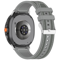 A-One Brand - Galaxy Watch 8 (44mm/40mm)/8 Classic (46mm) Armband - Grå