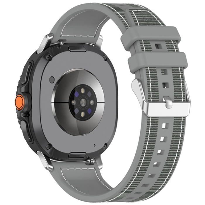 A-One Brand - Galaxy Watch 8 (44mm/40mm)/8 Classic (46mm) Armband - Grå