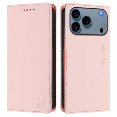 RINACASIS - RINACASIS iPhone 17 Pro Max Plånboksfodral RC01 RFID - Rosa