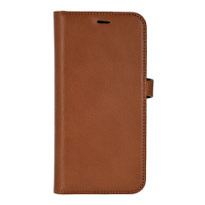 BUFFALO - BUFFALO iPhone 17 Plånboksfodral MagSafe 2-i-1 3 Kort - Brun