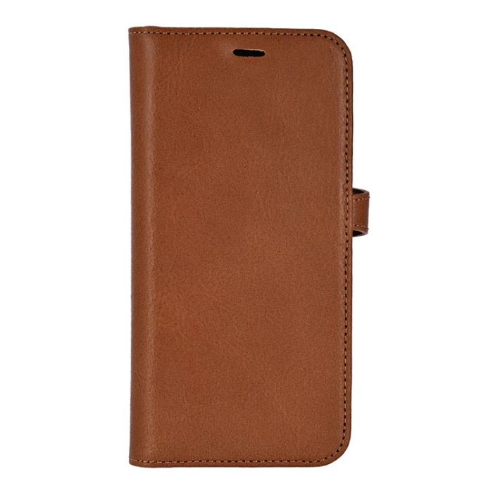 BUFFALO - BUFFALO iPhone 17 Plånboksfodral MagSafe 2-i-1 3 Kort - Brun