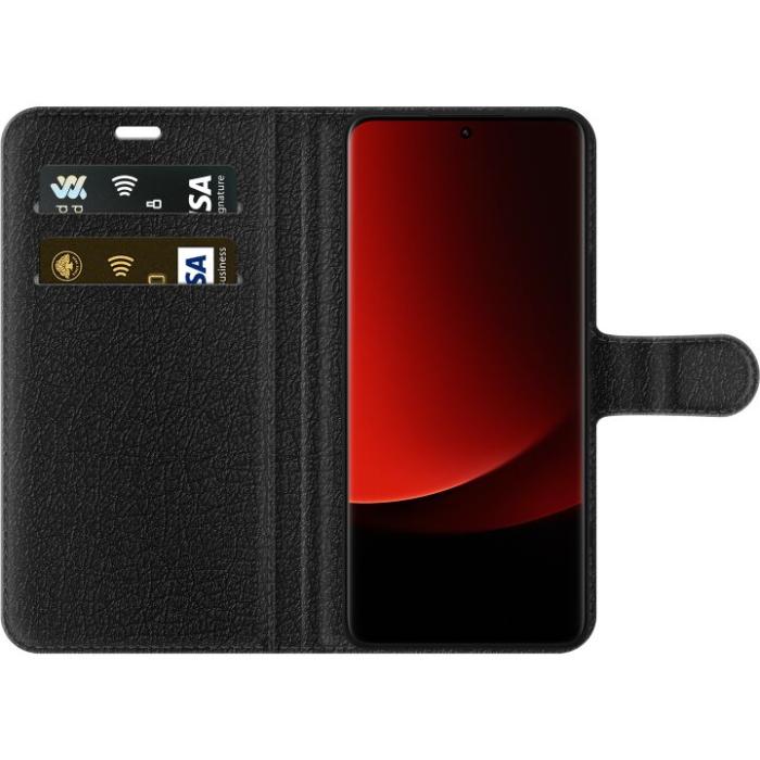 iSecrets - Plånboksfodral till Xiaomi 13 Ultra med Blommigt