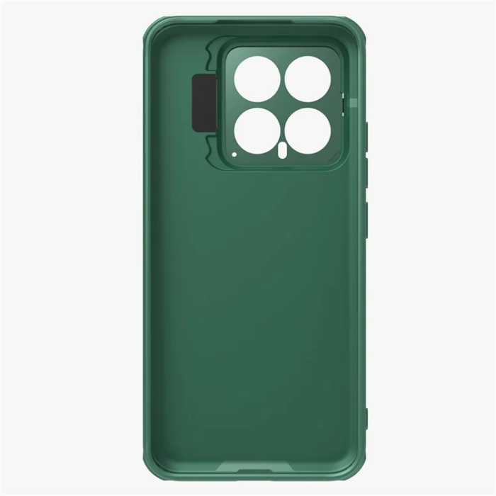 Nillkin - Nillkin Xiaomi 14 Mobilskal CamShield Prop Kickstand - Grön