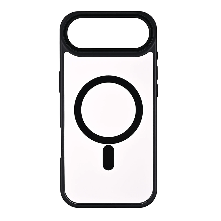 ONSALA iPhone Air Mobilskal MagSafe Bumper - Svart-Clear | 2353 | AlltMobil