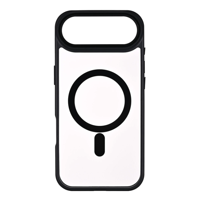 Onsala - ONSALA iPhone Air Mobilskal MagSafe Bumper - Svart-Clear