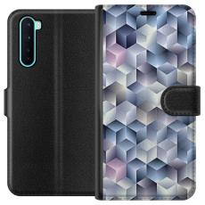 iSecrets - Pl&aring;nboksfodral till OnePlus Nord med Cyklon