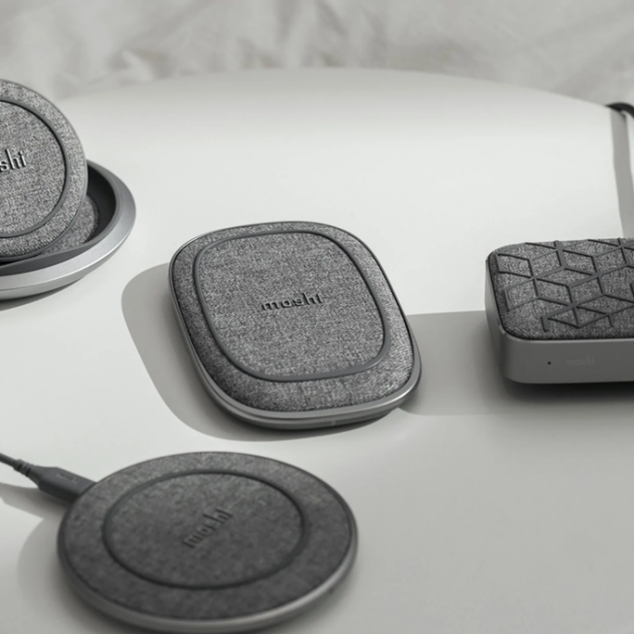 Moshi - Moshi Powerbank Porto Q 5000 mAH - Grå