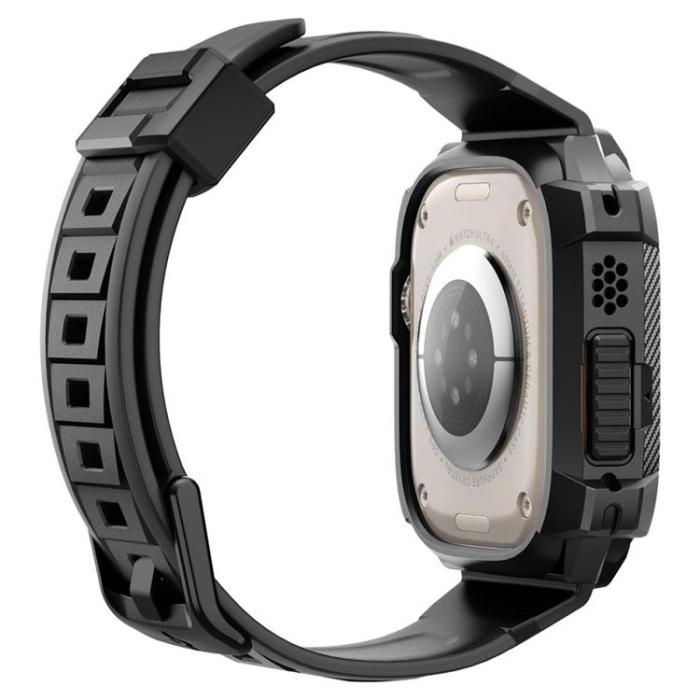 Spigen - Spigen Apple Watch Ultra 1/2 (49mm) Armband Rugged Armor Pro