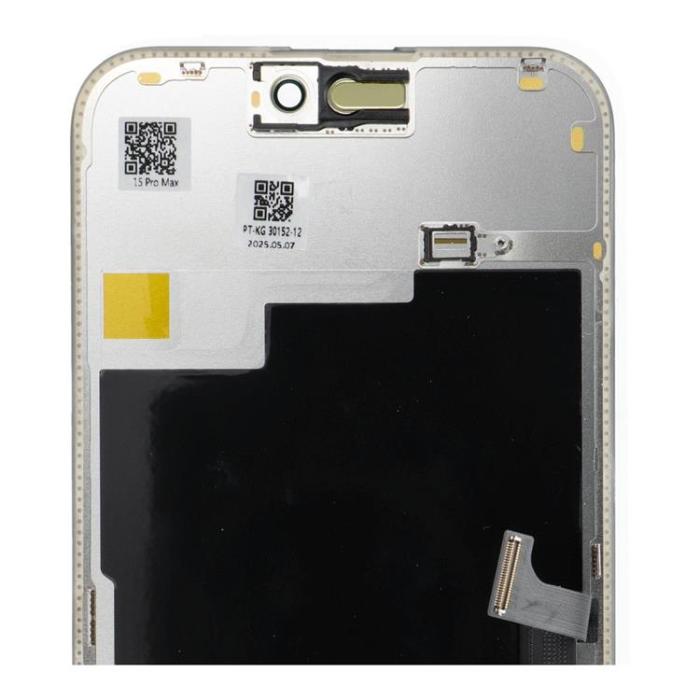 A-One Brand - iPhone 15 PRO MAX Skärm med LCD-display FixCell SOFT OLED