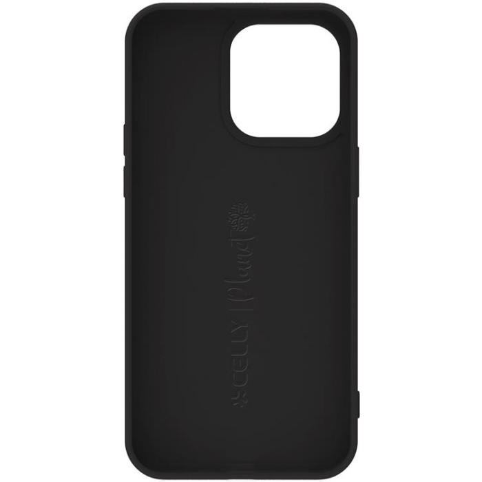 Celly - Celly iPhone 15 Pro Mobilskal Planet Soft TPU - Svart
