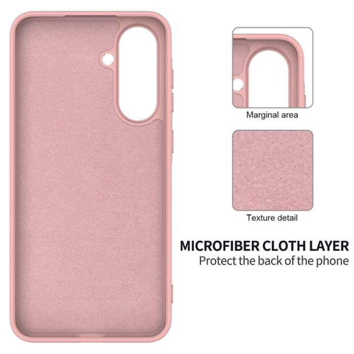 OEM - Mobilskal till Samsung Galaxy A37 Silikon - Rosa
