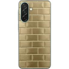 iSecrets - Mobilskal till Samsung Galaxy A26 med Gyllene Murstenar