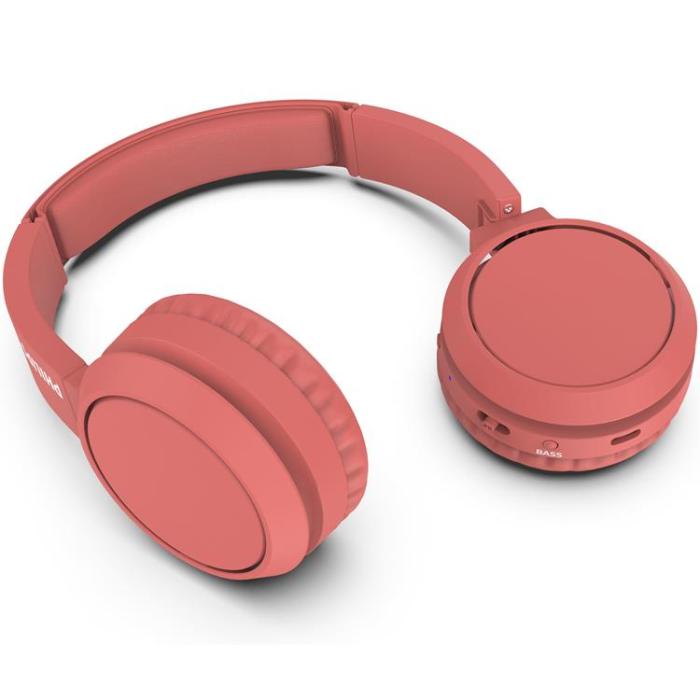 UTGATT5 - Philips On-ear Bluetooth Hörlurar Röd