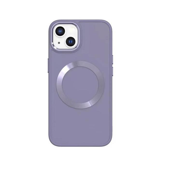 Boom of Sweden - BOOM iPhone 13 Skal Magsafe Liquid Silicone - Lavender