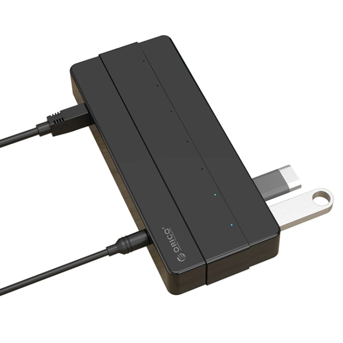 ORICO - Orico Hubb 7xUSB-A 3.0 - Svart