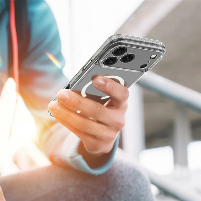 Dux Ducis - Dux Ducis iPhone 17 Pro Mobilskal MagSafe Clin - Clear