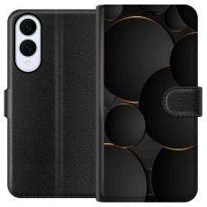 iSecrets - Pl&aring;nboksfodral till Samsung Galaxy S25 Edge med Lyxig Cirklar