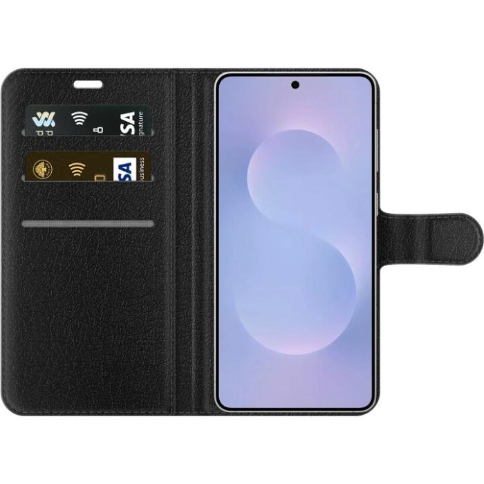 iSecrets - Plånboksfodral till Samsung Galaxy S25 Edge med Lyxig Cirklar