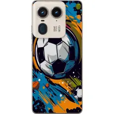Gustaf - Mobilskal till Motorola Edge 50 Ultra med Fotbollar