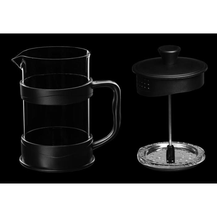 MAKU - MAKU Kaffepress Coffee Press French Press Svart