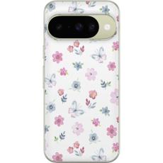 iSecrets - Mobilskal till Google Pixel 10 med Blommor och fjärillar