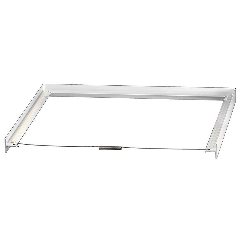 XAVAX Ram Frame För Tvättmaskin/Torktumlare Vit