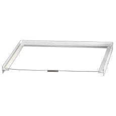 Xavax - XAVAX Ram Frame F&ouml;r Tv&auml;ttmaskin/Torktumlare Vit