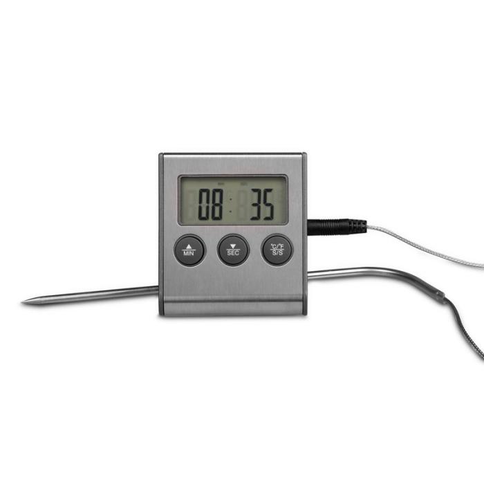 Xavax - XAVAX Köttermometer Digital Timer Kabelsensor