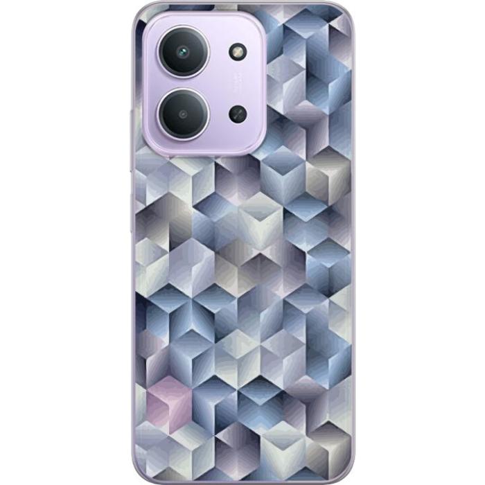 iSecrets - Mobilskal till Xiaomi Redmi 15C med Cyklon