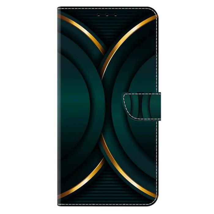 OEM - Plånboksfodral för Samsung Galaxy S26 Konstläder med Ställ - Guld