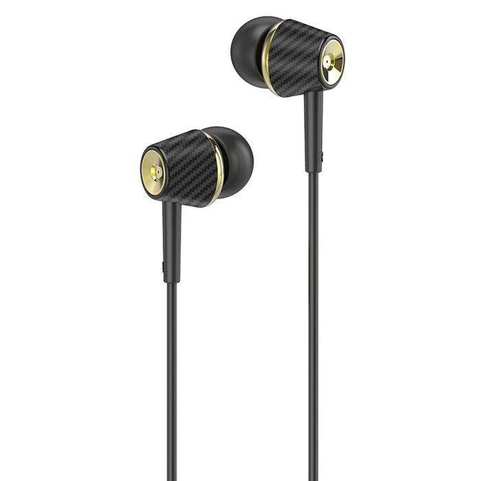 Hoco - HOCO hörlurar Graceful universal med mikrofon M70 svart