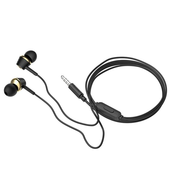 Hoco - HOCO hörlurar Graceful universal med mikrofon M70 svart