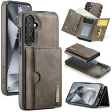 DG.MING - DG.Ming Pl&aring;nboksfodral f&ouml;r Samsung Galaxy S26 RFID Blocking - Kaffe