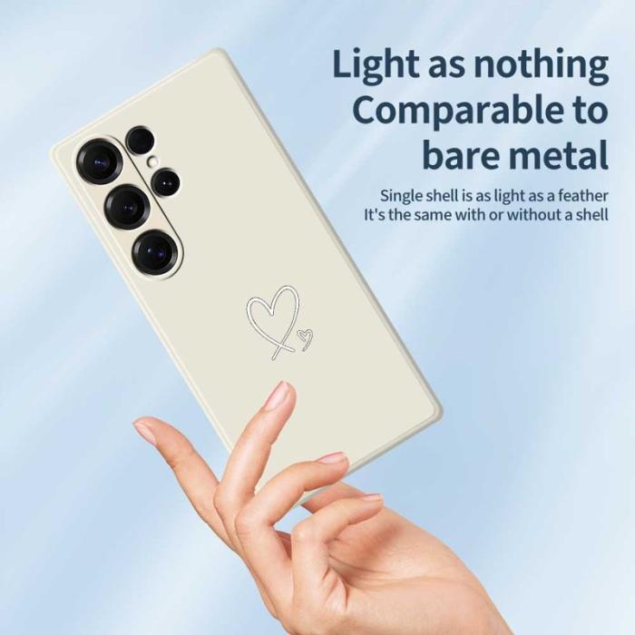 OEM - Mobilskal för Samsung Galaxy S26 Ultra TPU - Beige