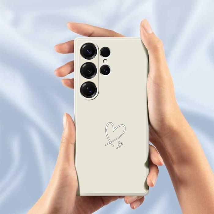 OEM - Mobilskal för Samsung Galaxy S26 Ultra TPU - Beige