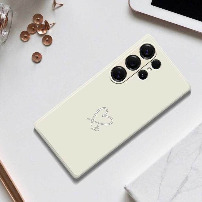 OEM - Mobilskal för Samsung Galaxy S26 Ultra TPU - Beige