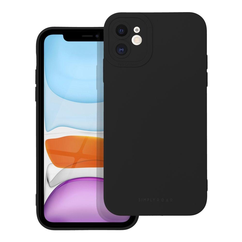 Roar Luna skal för iPhone 11 Svart