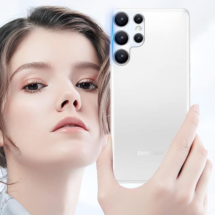 OEM - [2-PACK] Kameralinsskydd i Härdat Glas Samsung Galaxy S22 Ultra