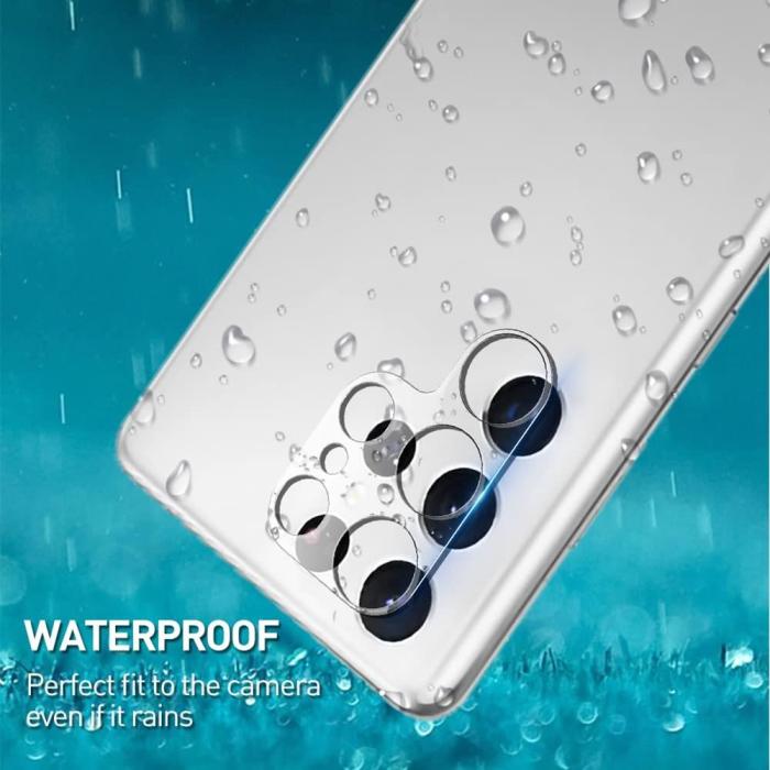 OEM - [2-PACK] Kameralinsskydd i Härdat Glas Samsung Galaxy S22 Ultra