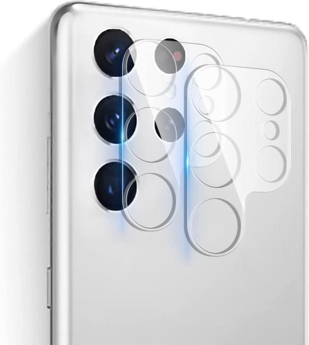 OEM - [2-PACK] Kameralinsskydd i Härdat Glas Samsung Galaxy S22 Ultra