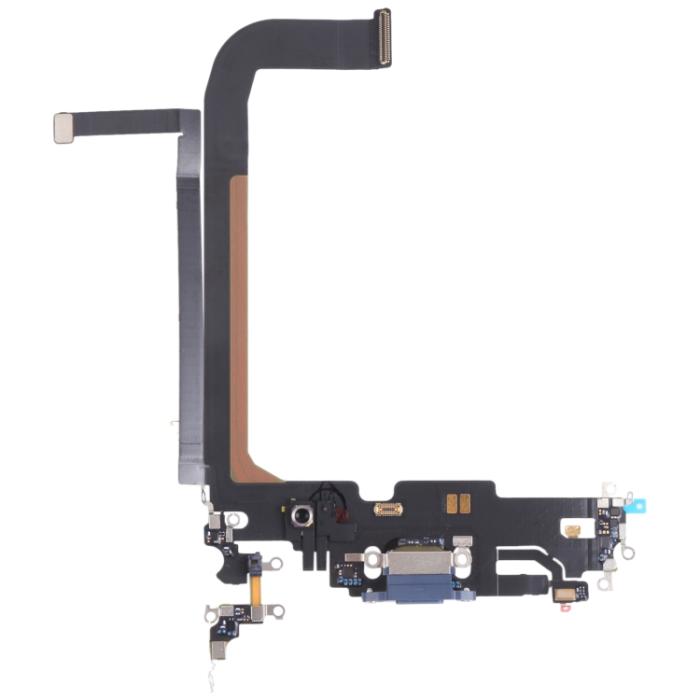 UTGATT1 - iPhone 13 Pro Max Laddkontakt med Flex - Blå