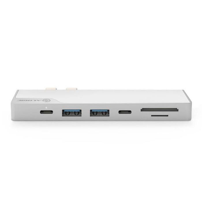 ALOGIC - ALOGIC Ultra USB-C Dock NANO Gen 2 - HDMI, USB - Silver