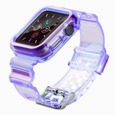 UTGATT - Armband kompatibelt med Apple Watch 6 / 5 / 4 / SE 44mm - Lila