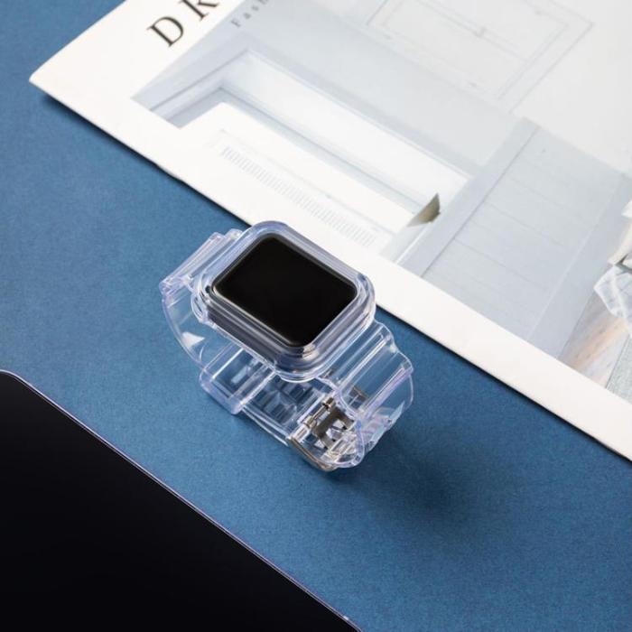 UTGATT - Armband kompatibelt med Apple Watch 3 / 2 38mm - Svart