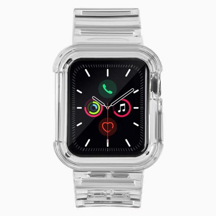 UTGATT - Armband kompatibelt med Apple Watch 3 / 2 38mm - Svart