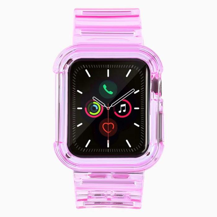 OEM - Armband kompatibelt med Apple Watch 6 / 5 / 4 / SE 40mm - Röd