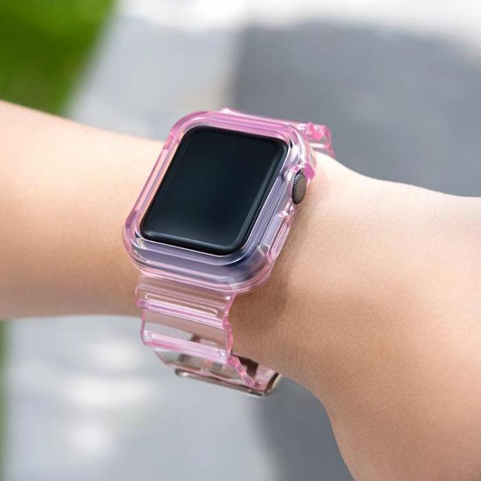 OEM - Armband kompatibelt med Apple Watch 6 / 5 / 4 / SE 40mm - Röd