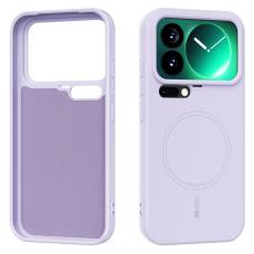 ABEEL - ABEEL Mobilskal till Xiaomi 17 Pro MagSafe Liquid Silicone Lila